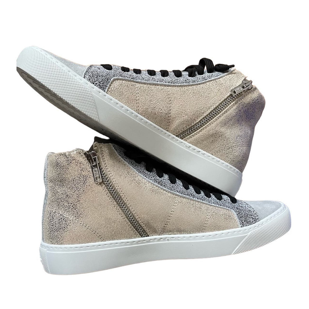 P448 Italian High Top Can Surf Later Star BS Panama Sneaker Size 42/11.5-12 NWB - Picture 13 of 13